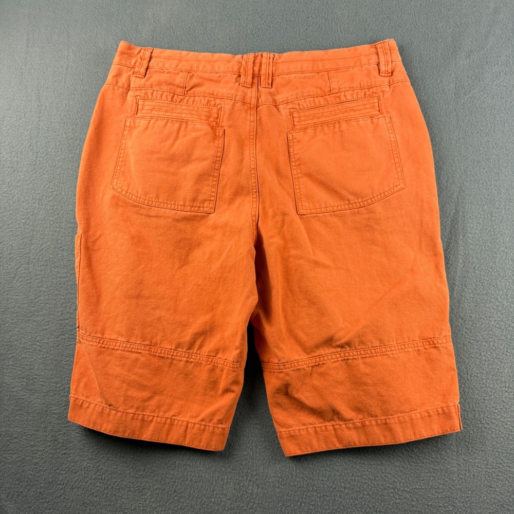 Carbon 2 Cobalt Shorts Men's 34 Orange Ripstop Hiking Trailing Outdoor Gorpcore - Picture 2 of 7